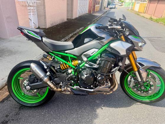 KAWASAKI Z900 R EDITION 